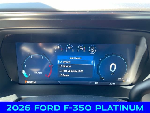 New 2026 Ford F350 Platinum image 2