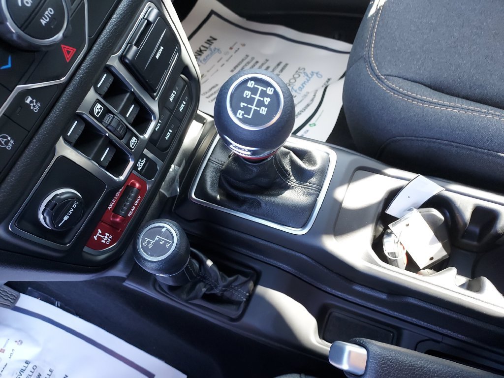 New 2027 Jeep Wrangler Unlimited Sport AWD/4WD image 23