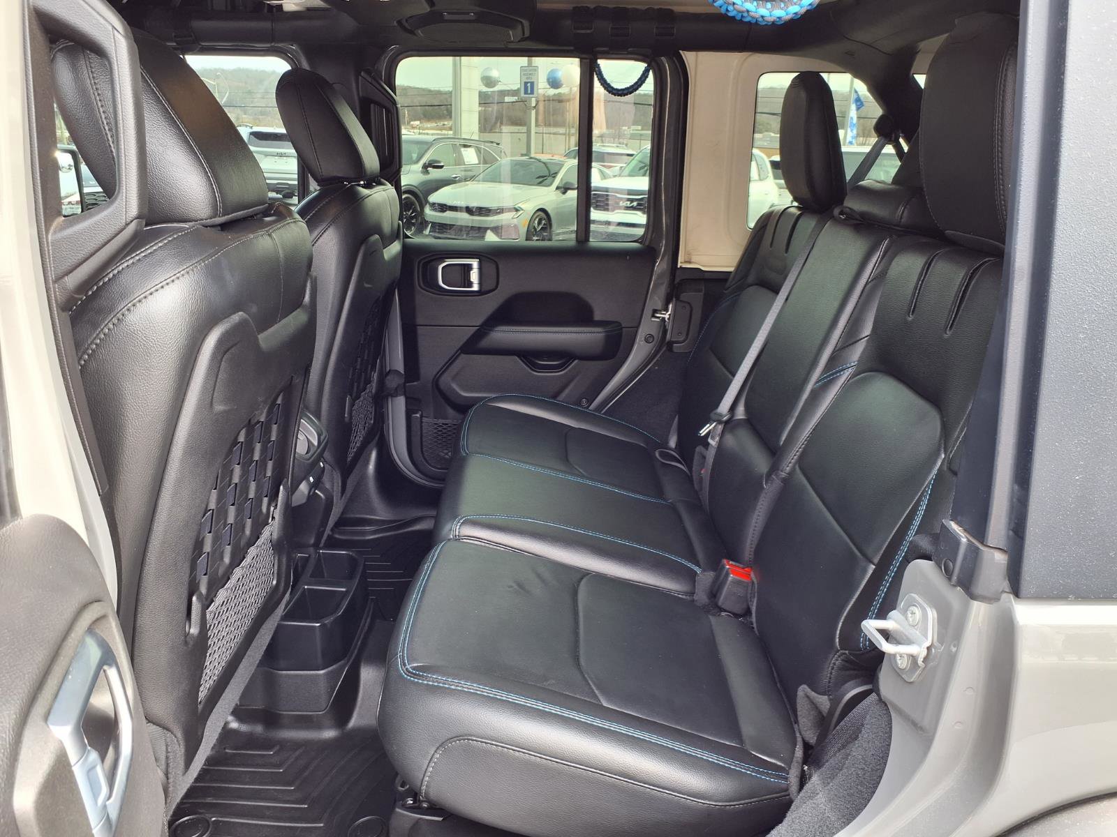 Used 2022 Jeep Wrangler Unlimited Rubicon 4xe w/ Cold Weather Group image 10