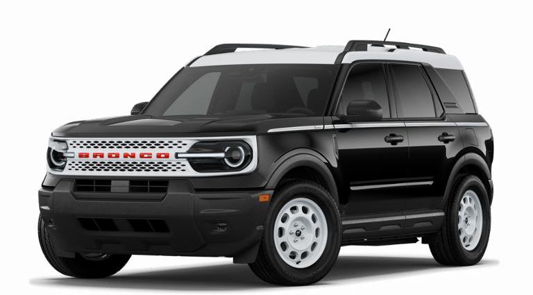 New 2026 Ford Bronco Sport Heritage image 24