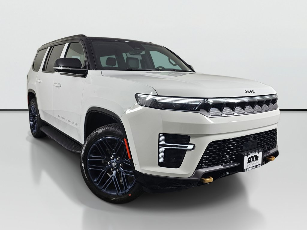 New 2026 Jeep Grand Wagoneer 4WD