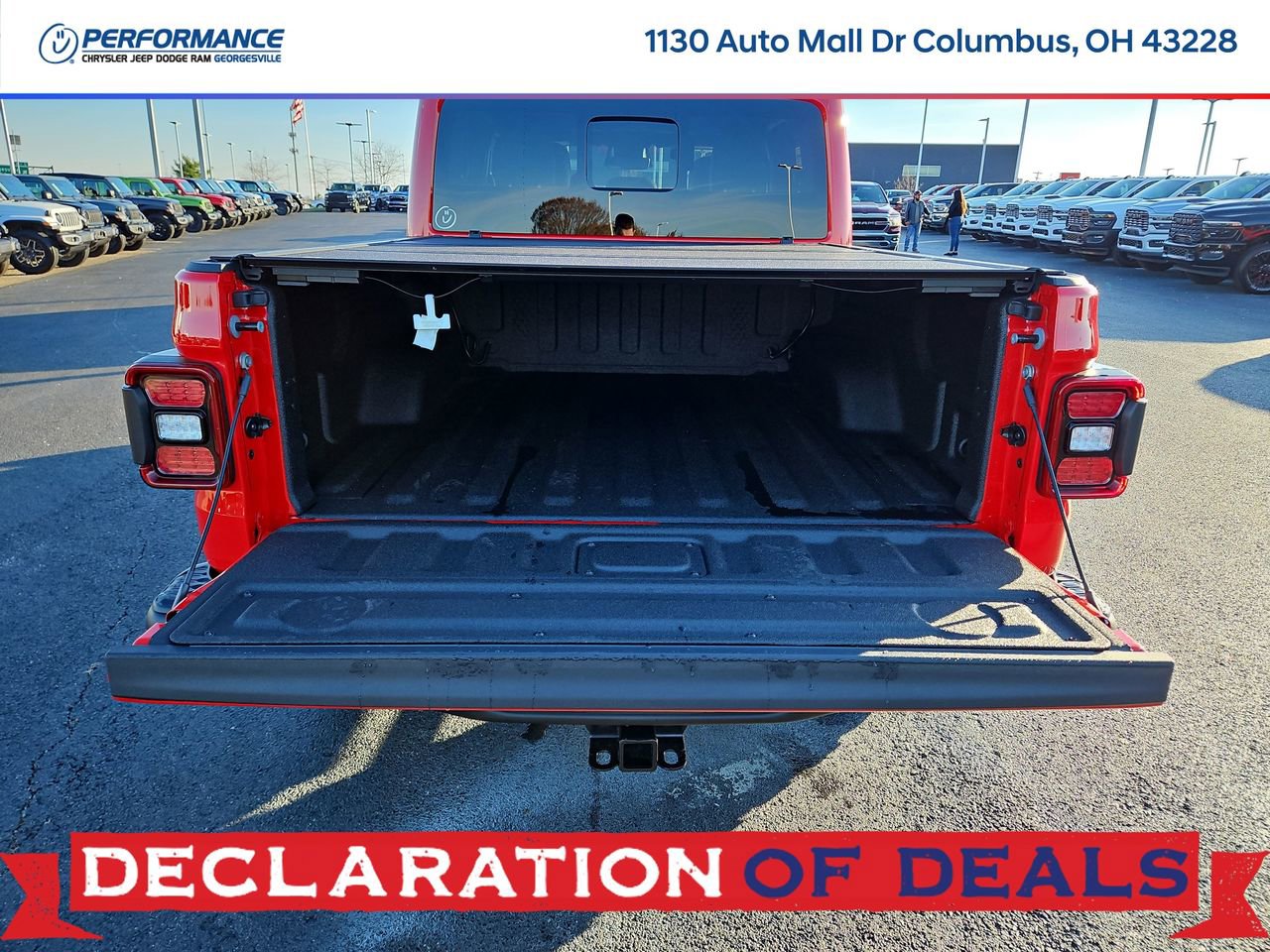 New 2026 Jeep Gladiator Mojave image 7