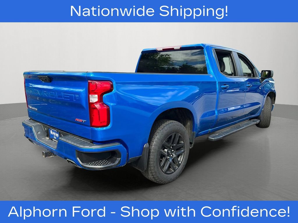 Used 2023 Chevrolet Silverado 1500 RST AWD/4WD image 3