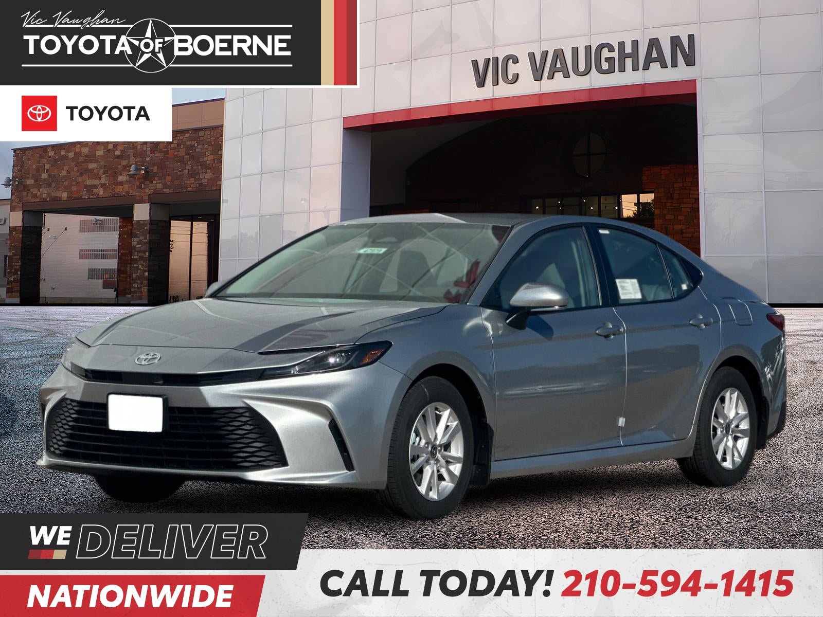 New 2026 Toyota Camry LE w/ Convenience Package