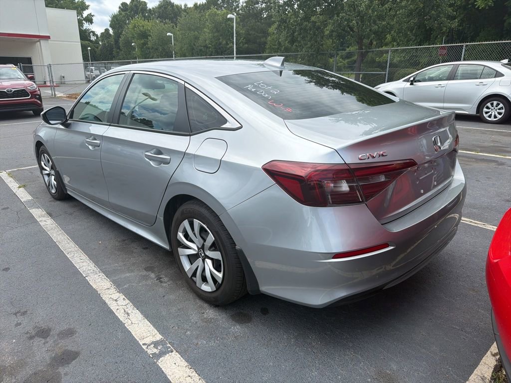 Used 2025 Honda Civic LX image 5