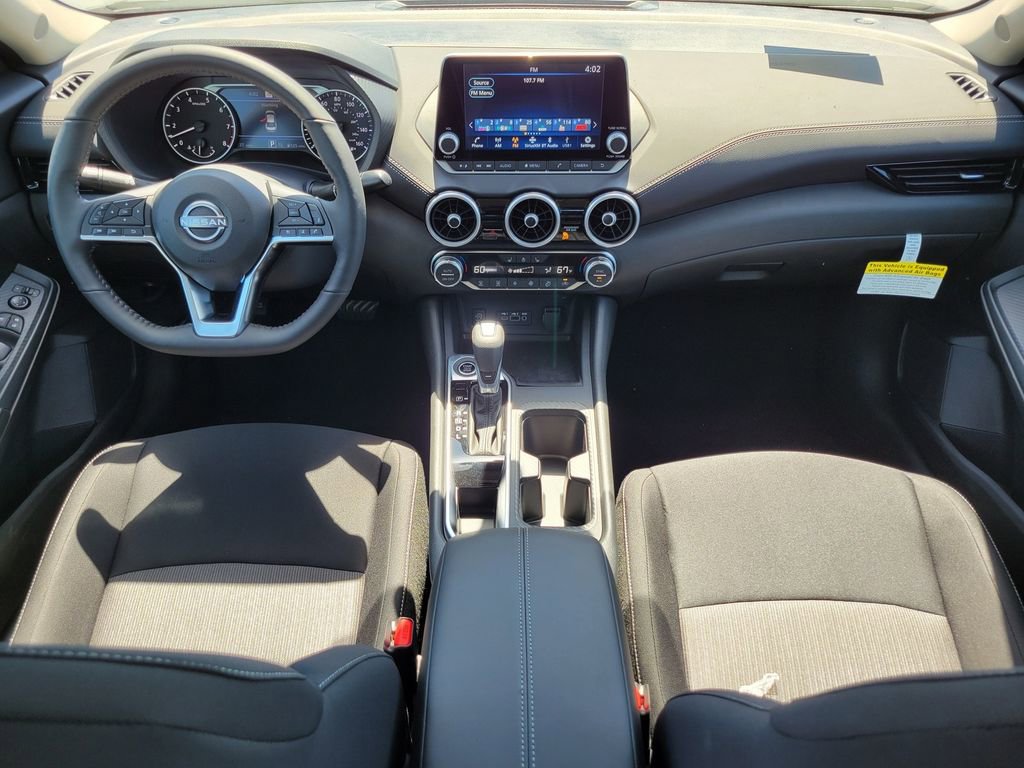 New 2025 Nissan Sentra SV w/ All-Weather Package image 18