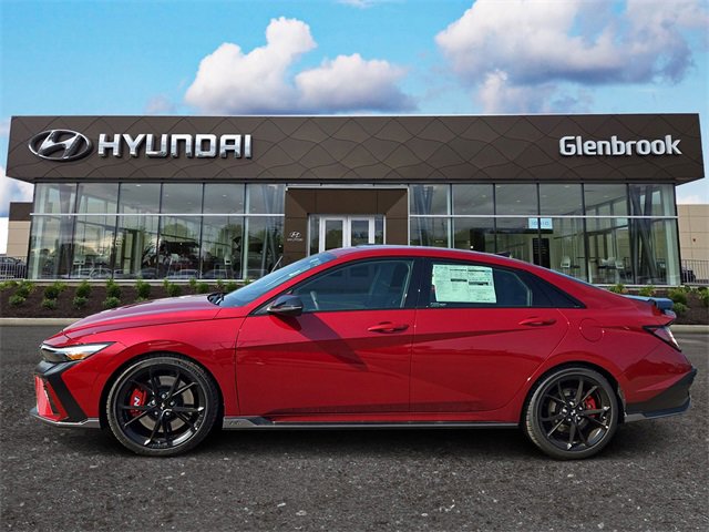 New 2025 Hyundai Elantra N
