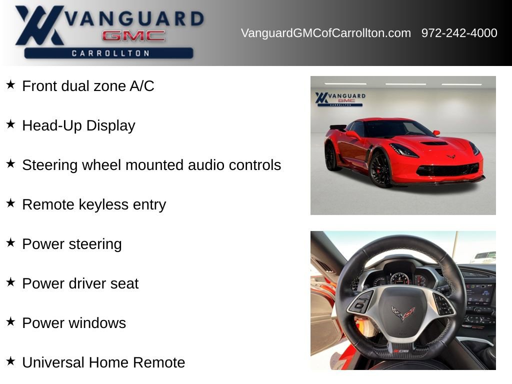 Used 2016 Chevrolet Corvette Z06 image 12