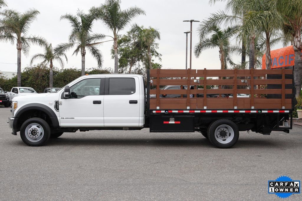 Used 2019 Ford F550 4x4 Crew Cab Super Duty image 5