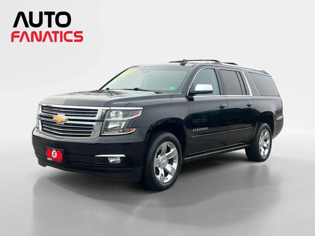 Used 2016 Chevrolet Suburban LTZ image 1