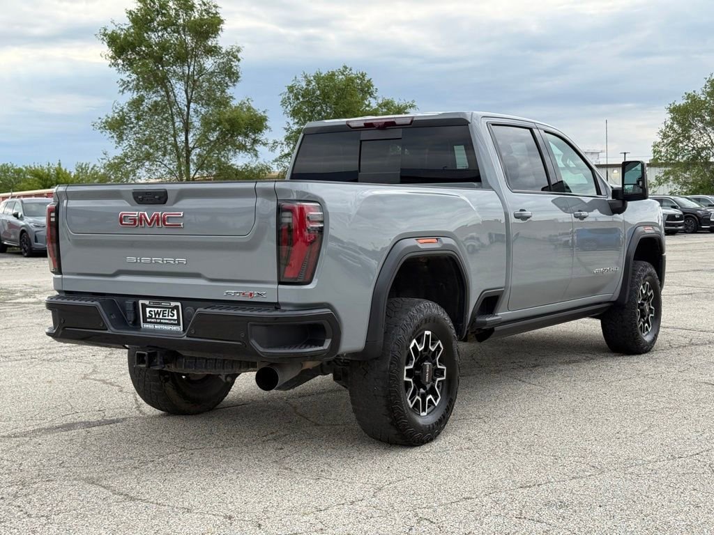 Used 2024 GMC Sierra 2500 AT4X AWD/4WD image 6