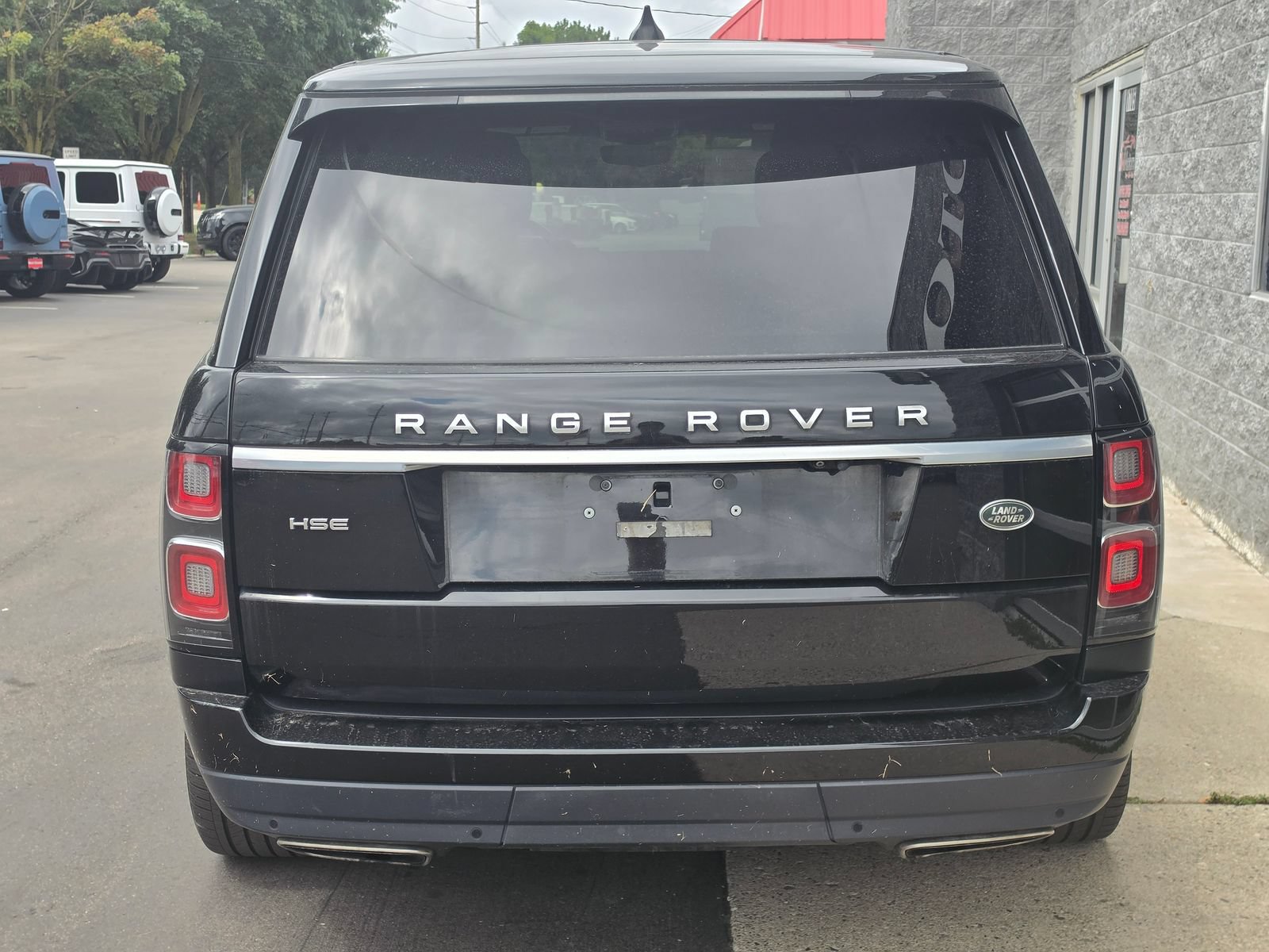 Used 2019 Land Rover Range Rover HSE AWD/4WD image 5
