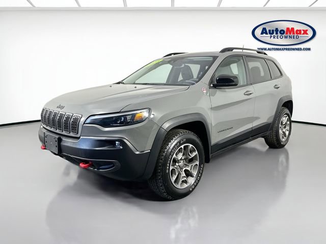 Used 2022 Jeep Cherokee Trailhawk w/ Sun, Sound & Nav Group image 5