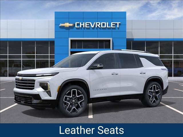 New 2026 Chevrolet Traverse High Country w/ LPO, Floor Liner Package FWD image 2
