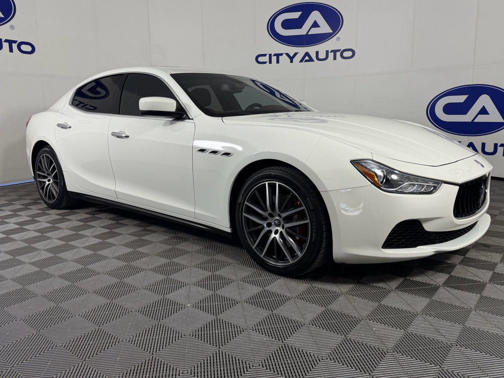 Used 2016 Maserati Ghibli