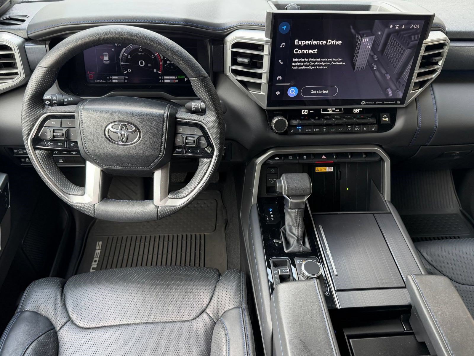 Used 2024 Toyota Sequoia Platinum AWD/4WD image 37