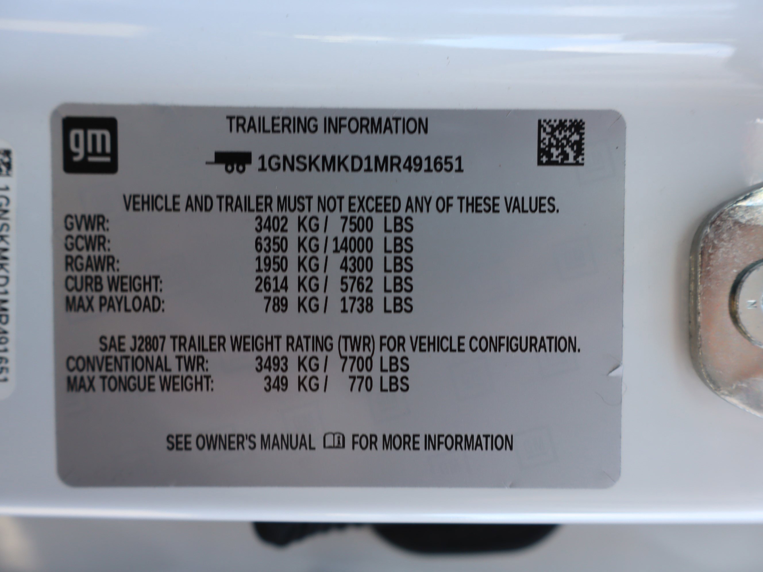 Used 2021 Chevrolet Tahoe LS image 46