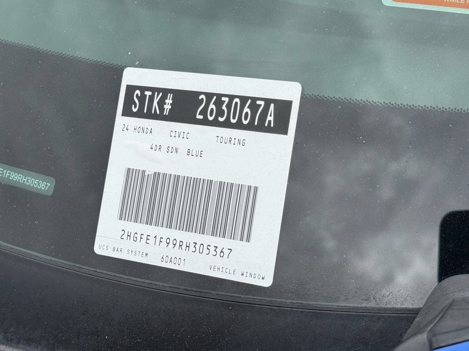 Certified 2024 Honda Civic Touring image 35