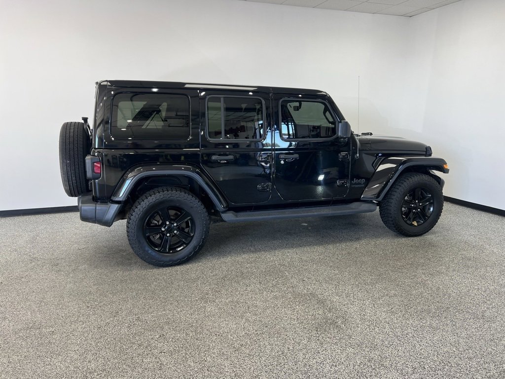 Used 2020 Jeep Wrangler Unlimited Sahara image 20