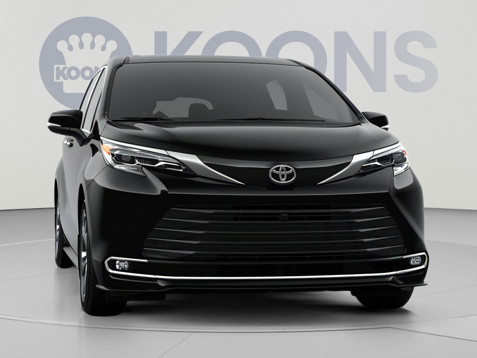 New 2026 Toyota Sienna Platinum AWD/4WD image 19