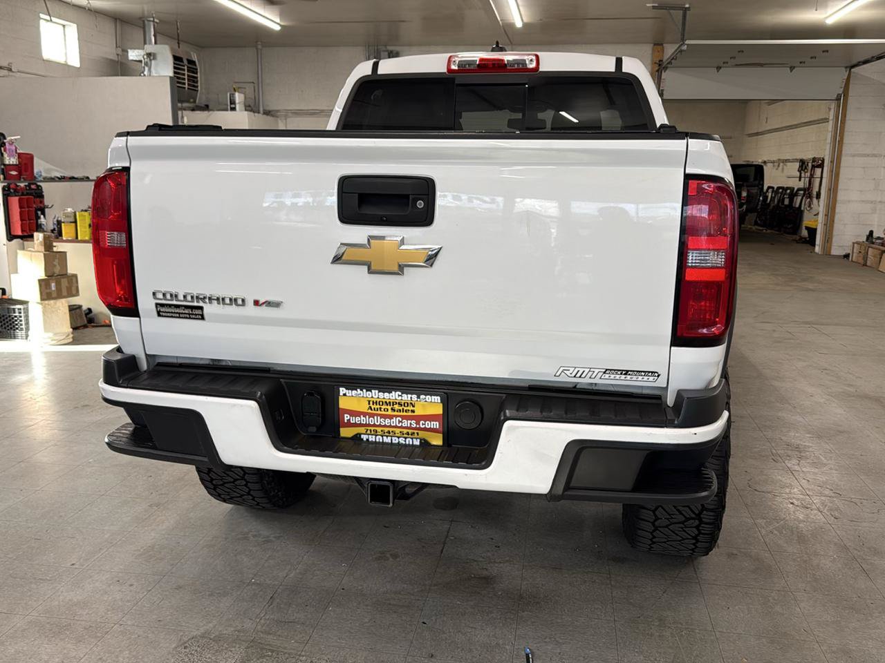 Used 2017 Chevrolet Colorado Z71 AWD/4WD image 82