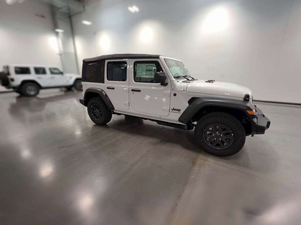 New 2026 Jeep Wrangler Sport S image 15