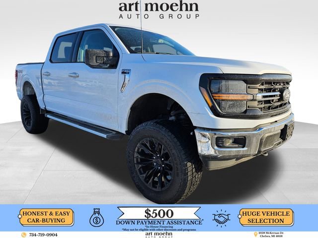 Used 2024 Ford F150 XLT w/ Tow/Haul Package AWD/4WD image 1