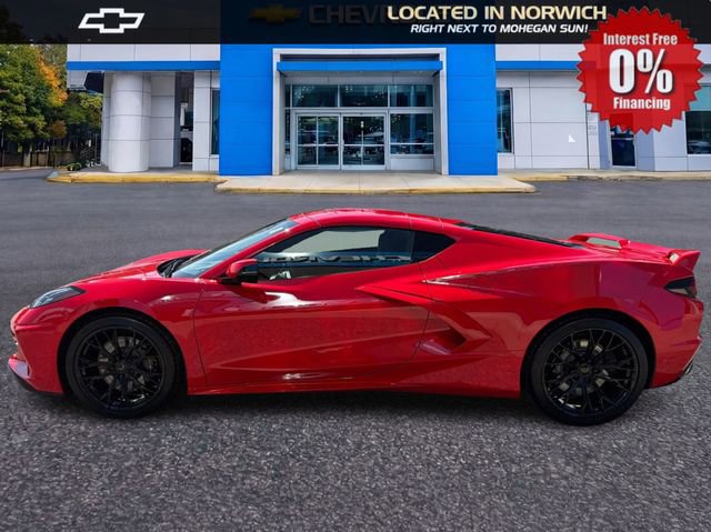 Used 2024 Chevrolet Corvette Stingray Coupe w/ Z51 Performance Package RWD image 8