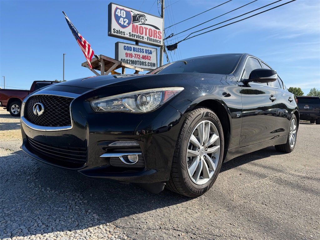 Used 2015 INFINITI Q50 Premium w/ Navigation Package image 9