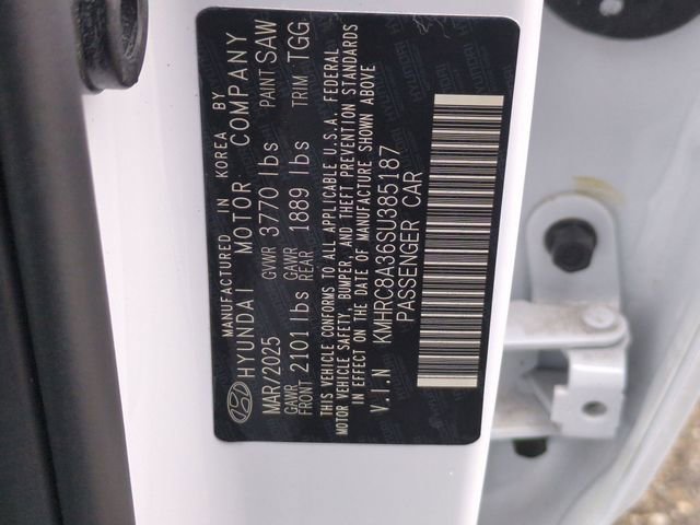 Certified 2025 Hyundai Venue SEL image 22