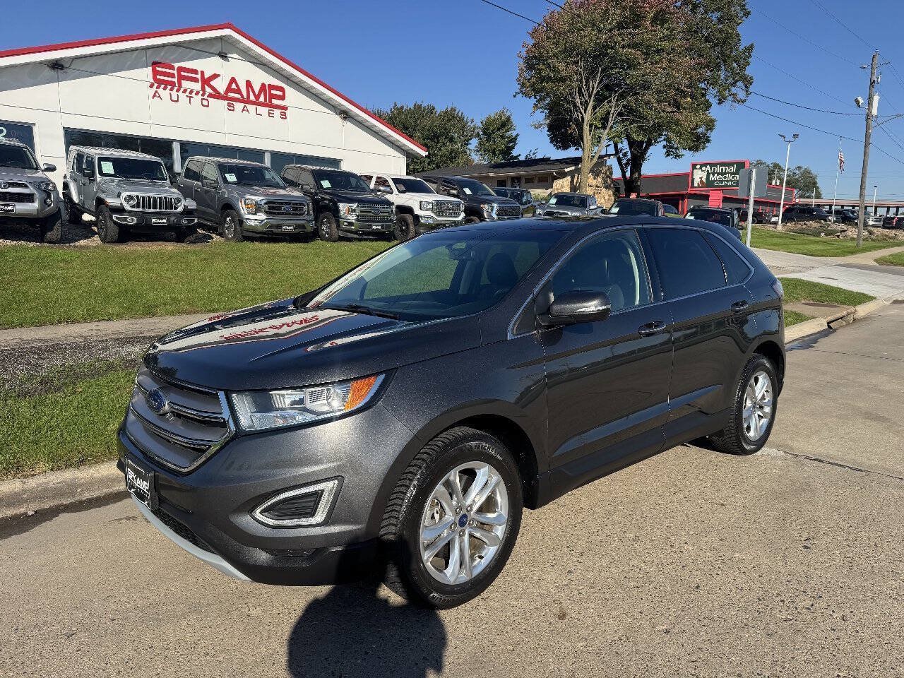 Used 2018 Ford Edge Titanium w/ Equipment Group 301A AWD/4WD image 1