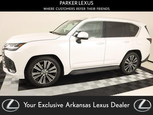 New 2026 Lexus LX 600 4WD w/ Luxury Package