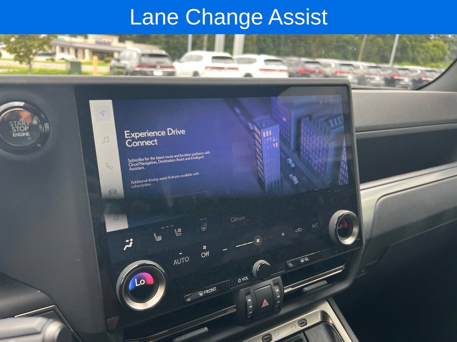 Used 2025 Lexus GX 550 w/ Accessory Package (2T) AWD/4WD image 17