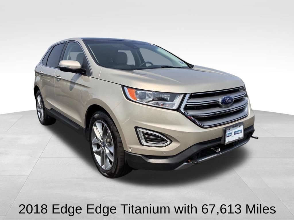 Used 2018 Ford Edge Titanium w/ Equipment Group 302A