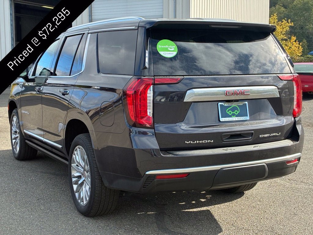 Used 2024 GMC Yukon Denali w/ Advanced Technology Package AWD/4WD image 4