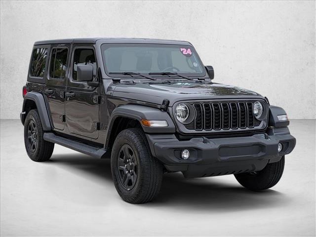 Used 2024 Jeep Wrangler Sport image 3