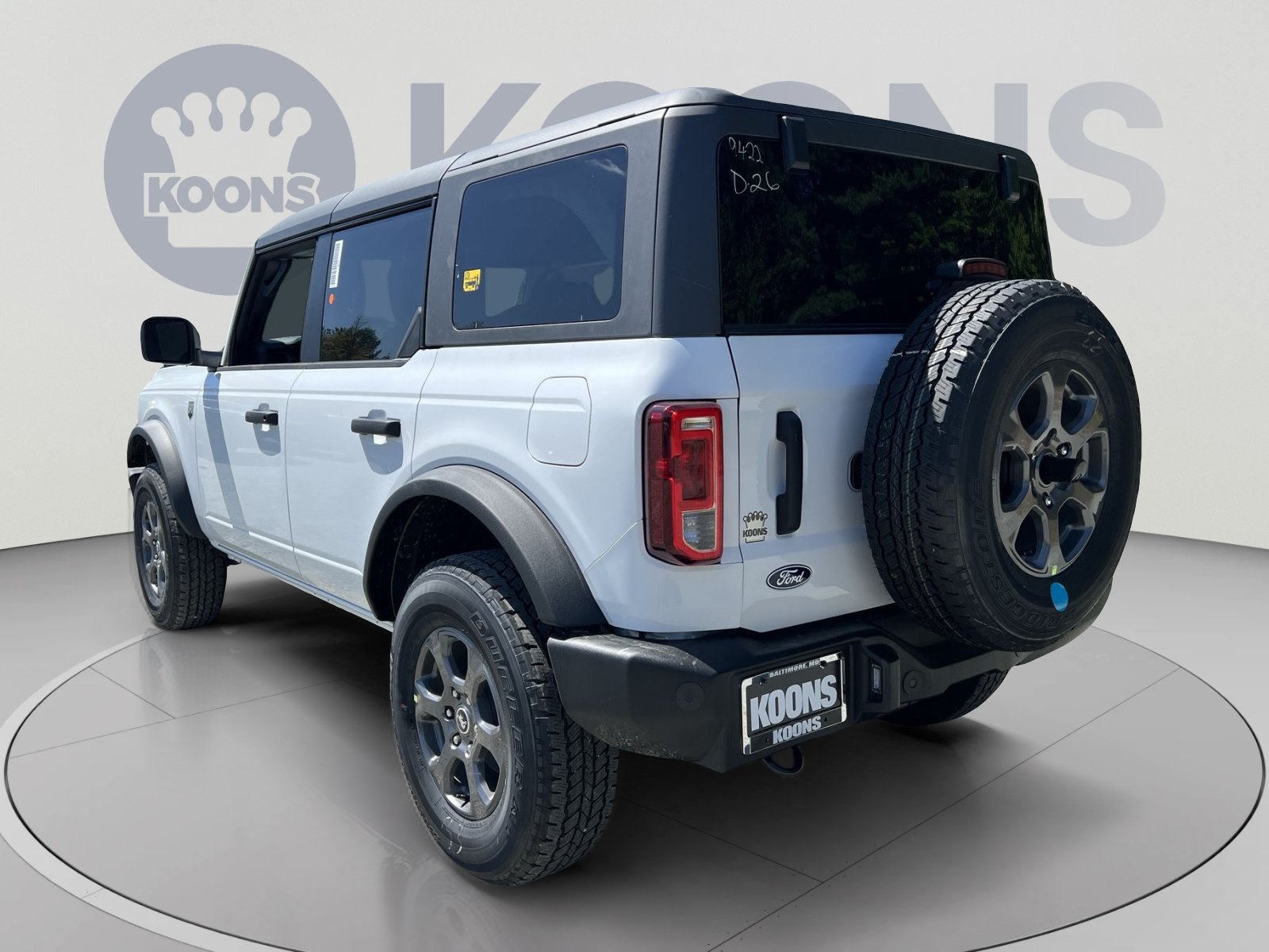 New 2026 Ford Bronco Big Bend AWD/4WD image 4