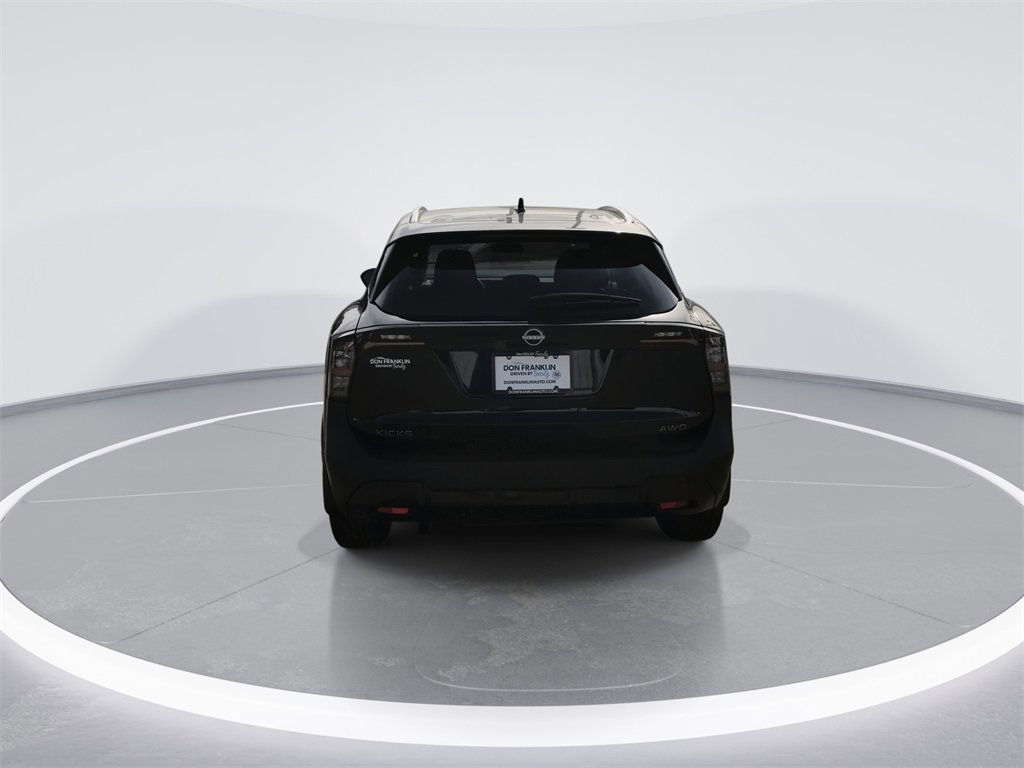 New 2026 Nissan Kicks SV image 7