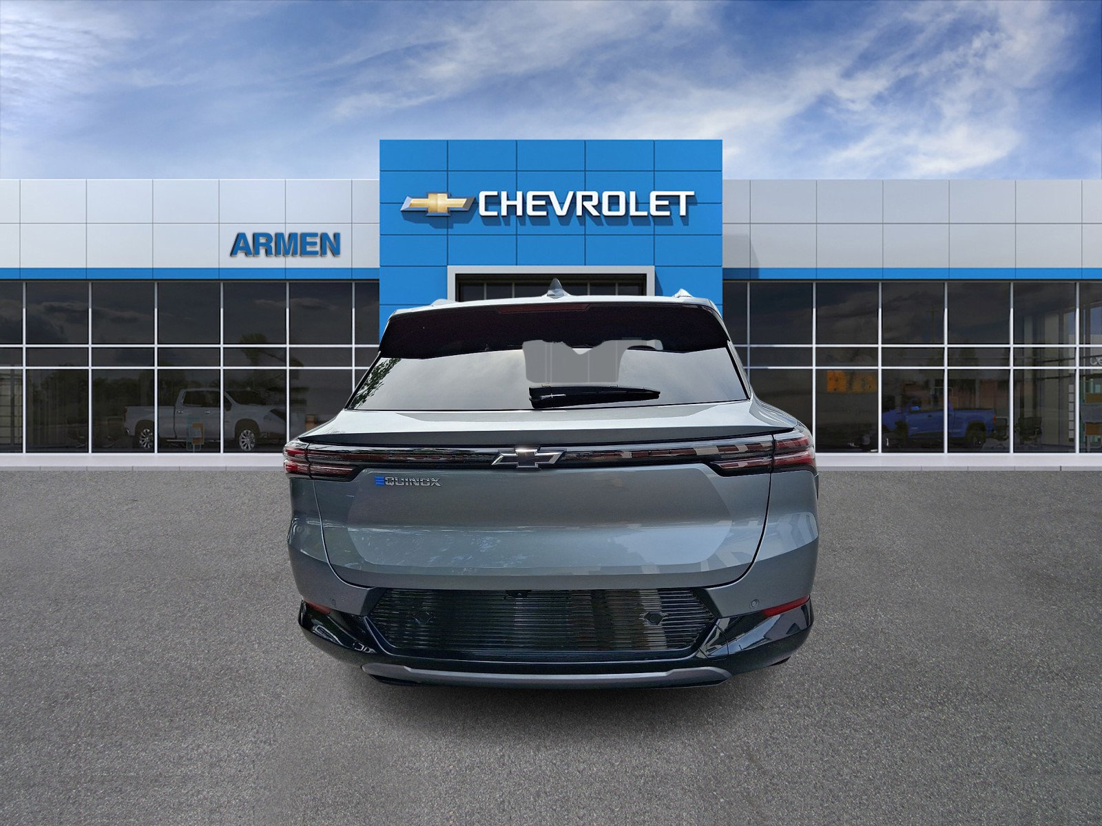 Certified 2025 Chevrolet Equinox EV LT w/ Convenience Package FWD image 6