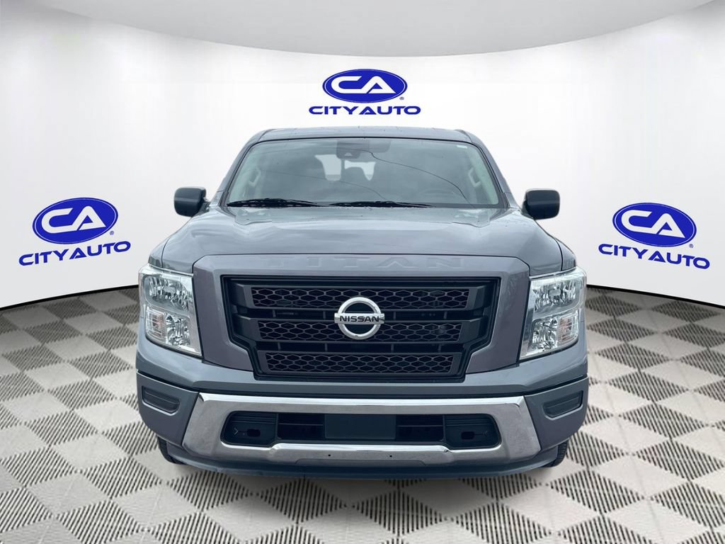 Used 2023 Nissan Titan SV RWD image 11