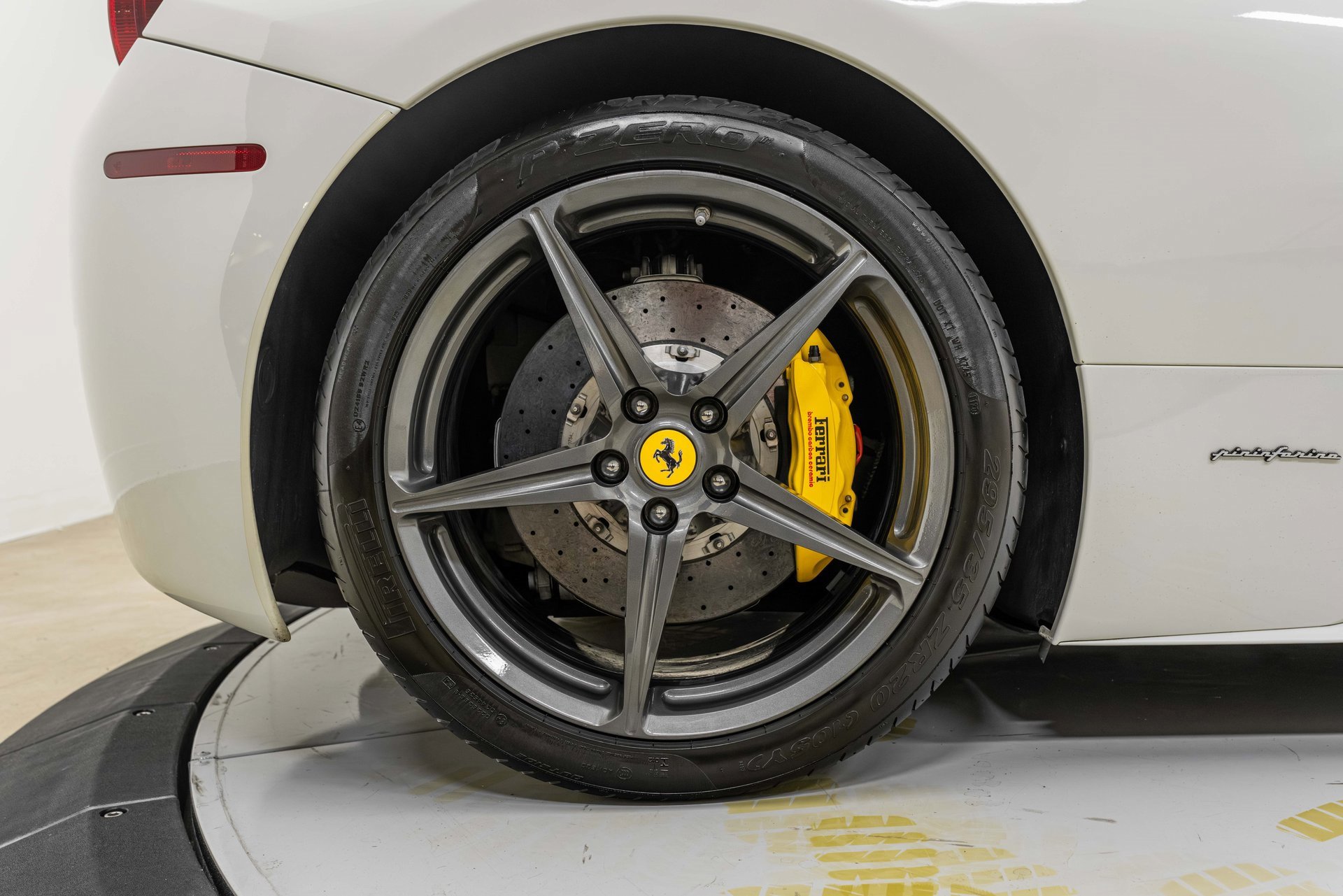 Certified 2014 Ferrari 458 Spider image 16