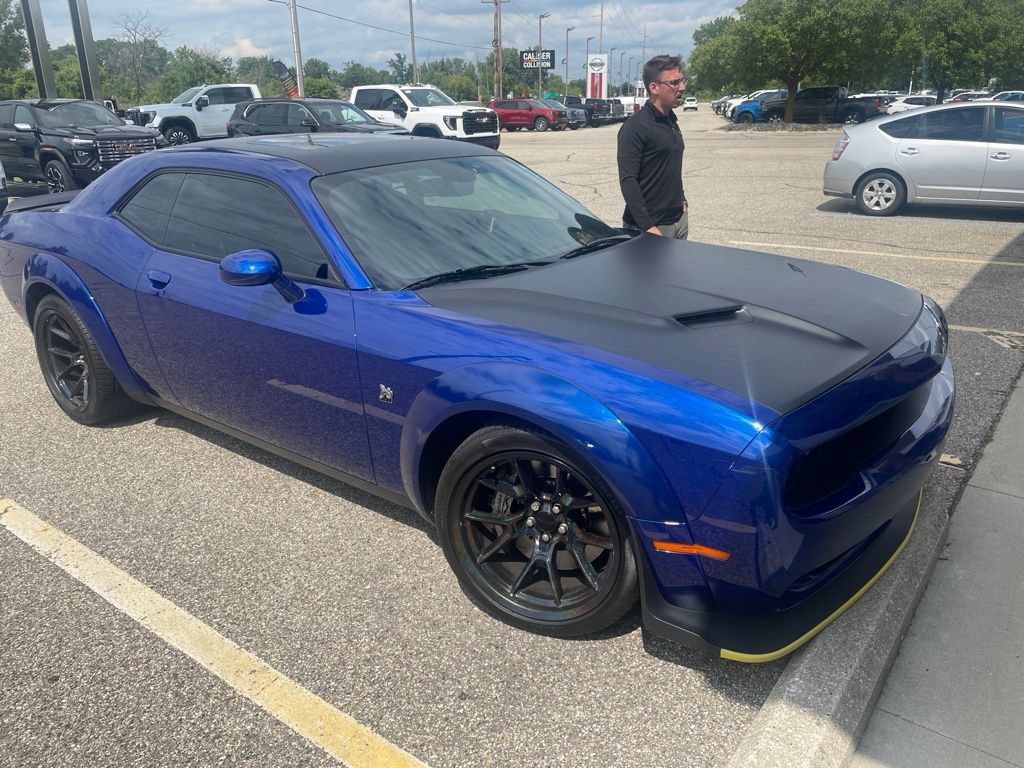 Used 2020 Dodge Challenger R/T Scat Pack RWD image 7