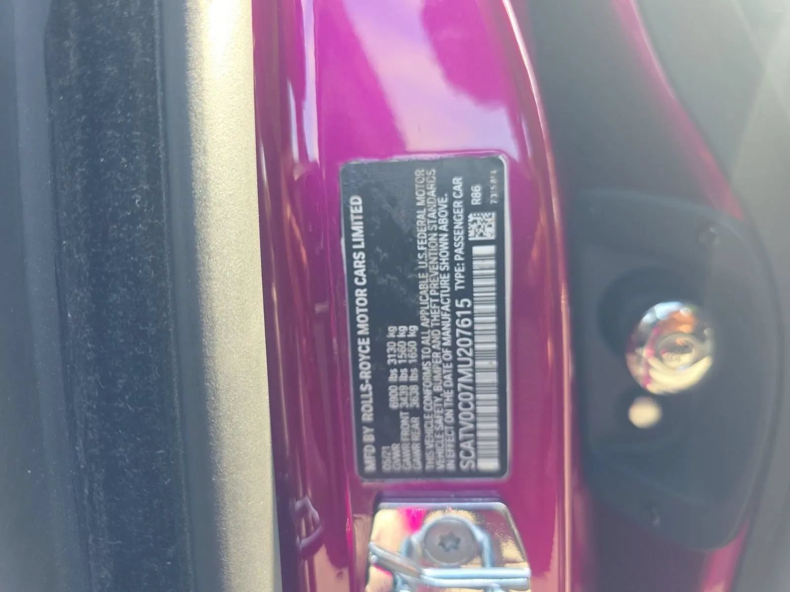 Used 2021 Rolls-Royce Ghost AWD/4WD image 13