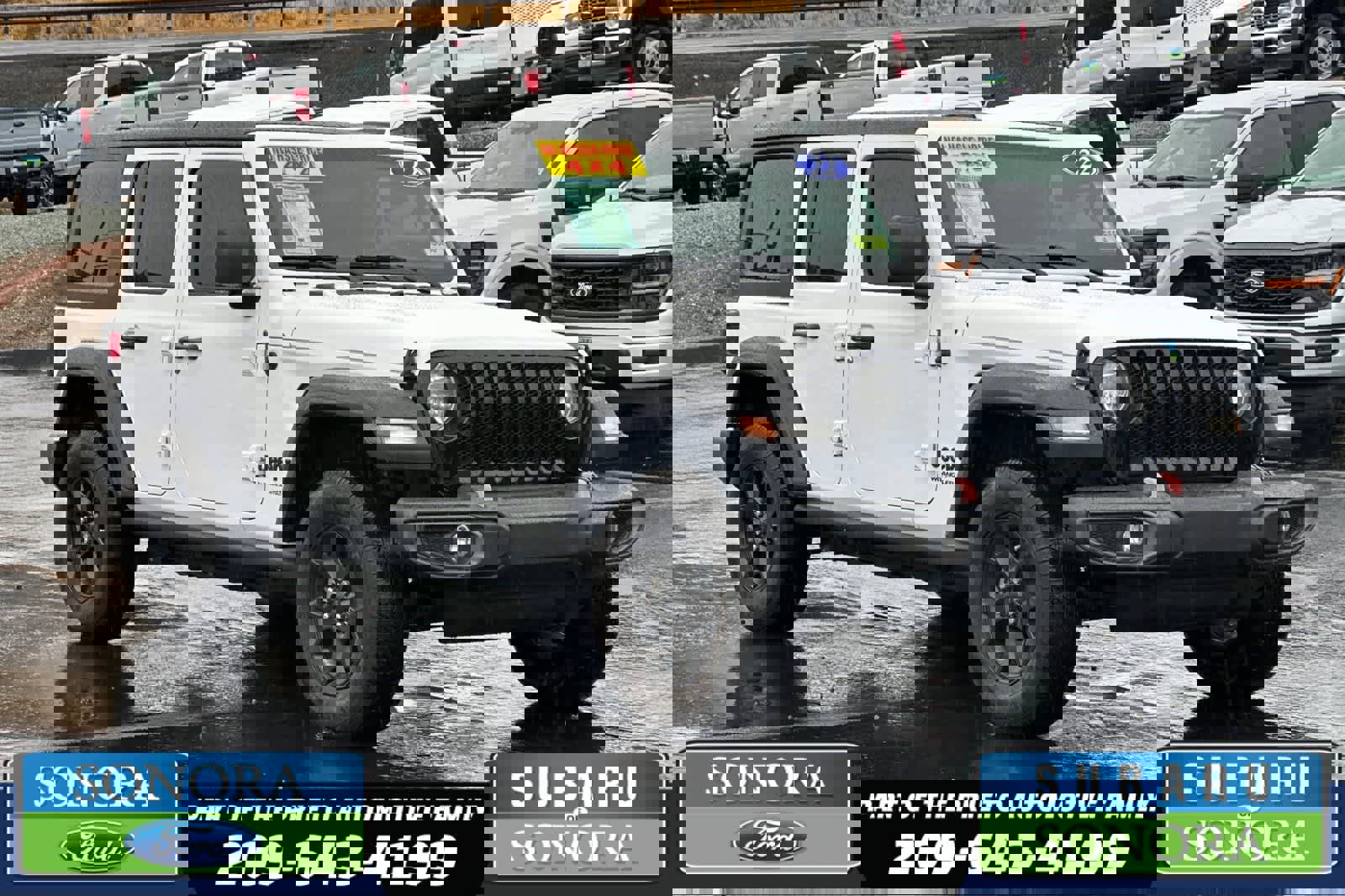 Used 2022 Jeep Wrangler Unlimited Sport image 1