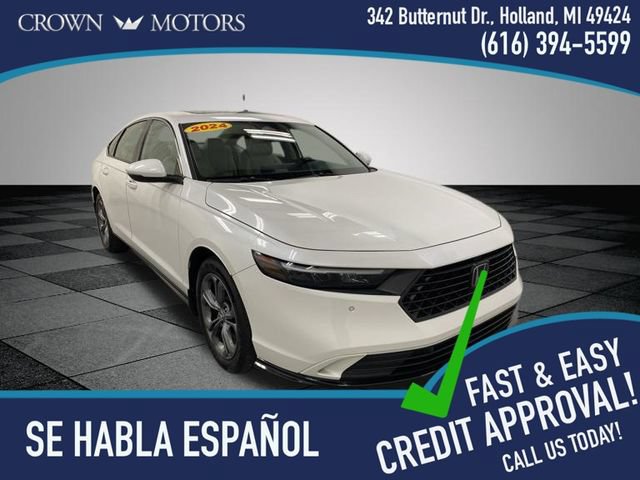 Used 2024 Honda Accord EX-L