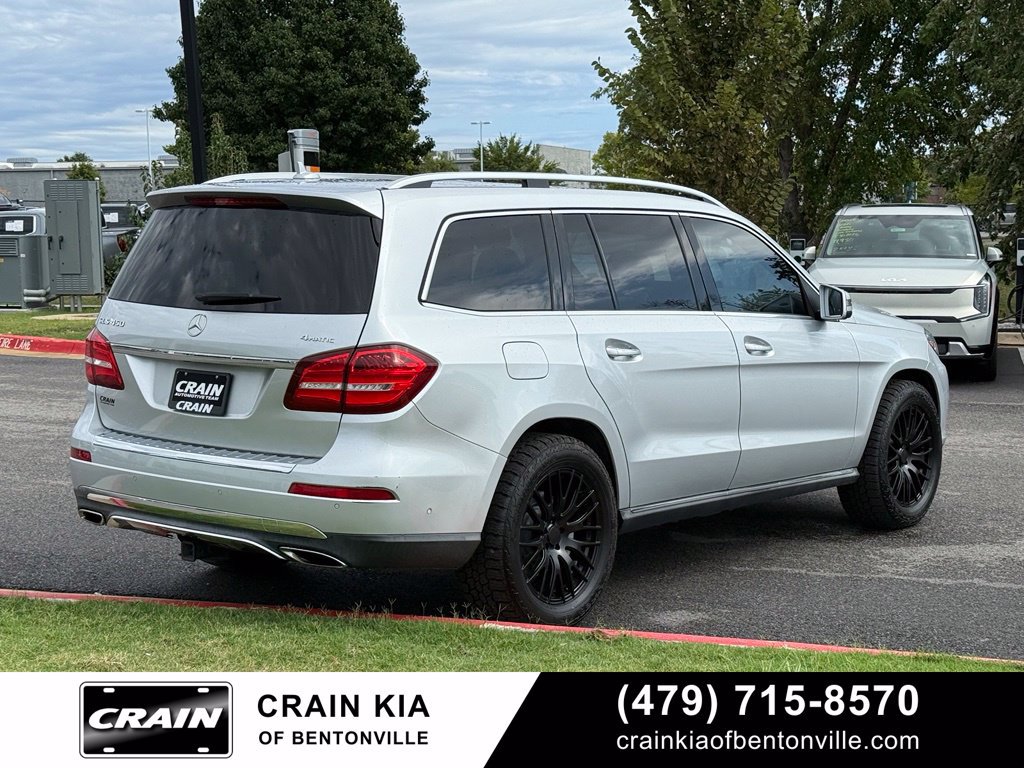 Used 2018 Mercedes-Benz GLS 450 4MATIC image 7