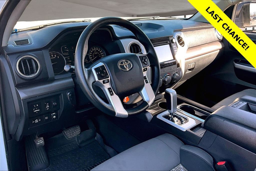 Used 2018 Toyota Tundra SR5 w/ TRD Off Road Package image 14