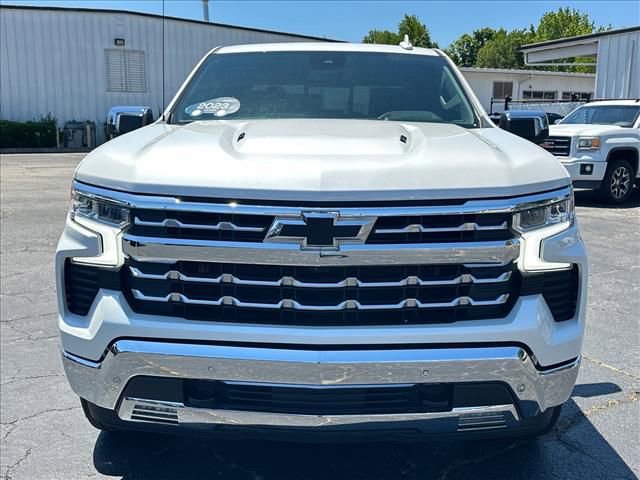 Certified 2023 Chevrolet Silverado 1500 LTZ w/ LTZ Convenience Package II AWD/4WD image 4