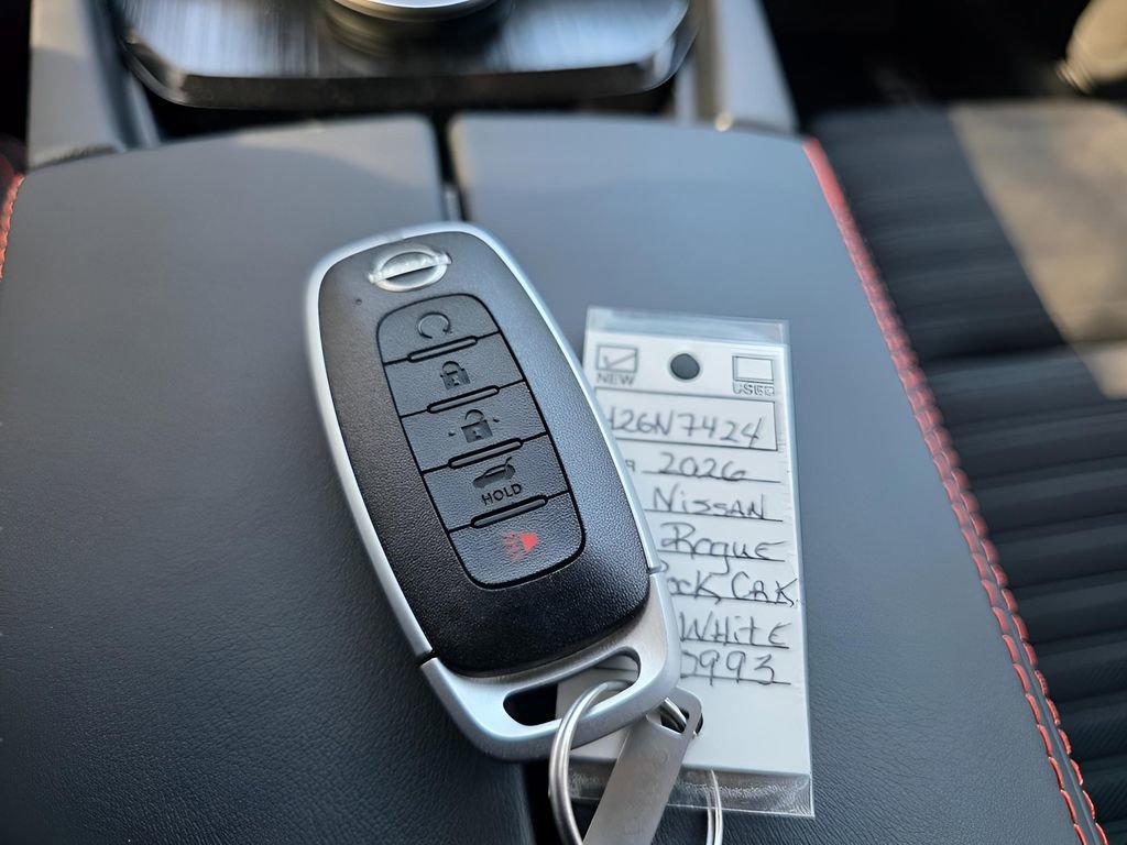 New 2026 Nissan Rogue SV image 29