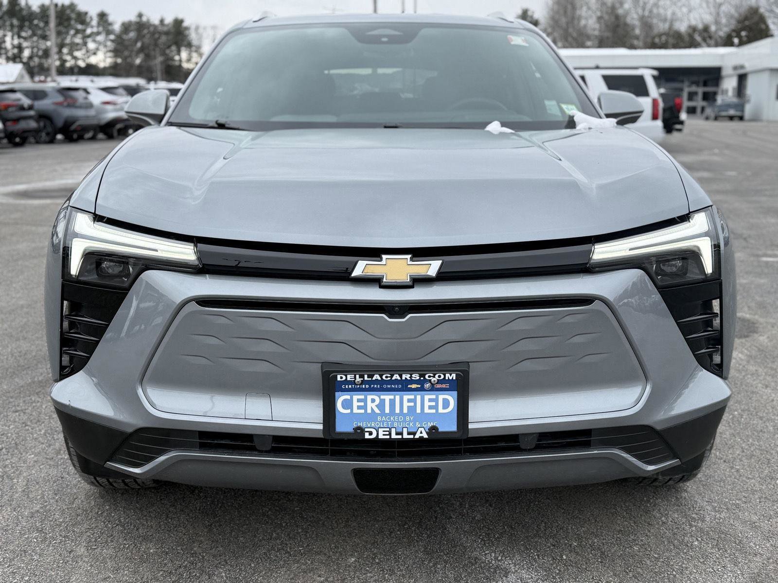 Certified 2025 Chevrolet Blazer EV LT image 2